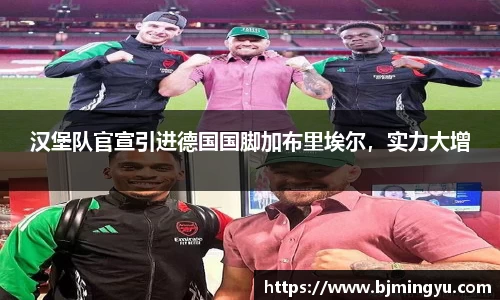 汉堡队官宣引进德国国脚加布里埃尔，实力大增