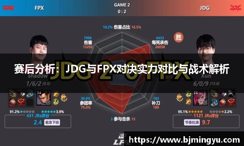 赛后分析：JDG与FPX对决实力对比与战术解析