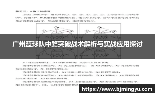 广州篮球队中路突破战术解析与实战应用探讨