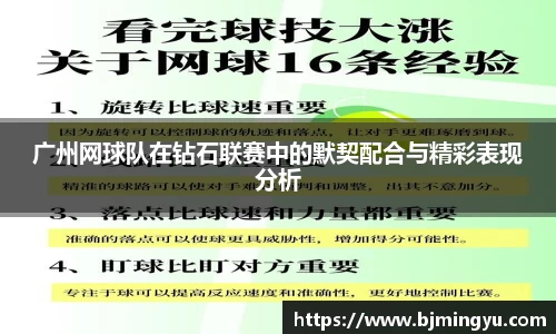 广州网球队在钻石联赛中的默契配合与精彩表现分析