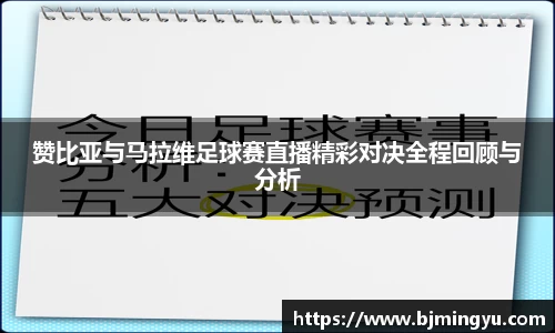 赞比亚与马拉维足球赛直播精彩对决全程回顾与分析