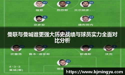 曼联与曼城谁更强大历史战绩与球员实力全面对比分析
