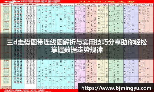 三d走势图带连线图解析与实用技巧分享助你轻松掌握数据走势规律